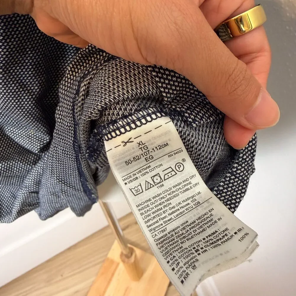Banana Republic Touch Polo XL